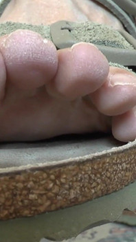After the Sandal Fashion Show, You’re Going to Sniff My Cheesy Toes and Jerk off!