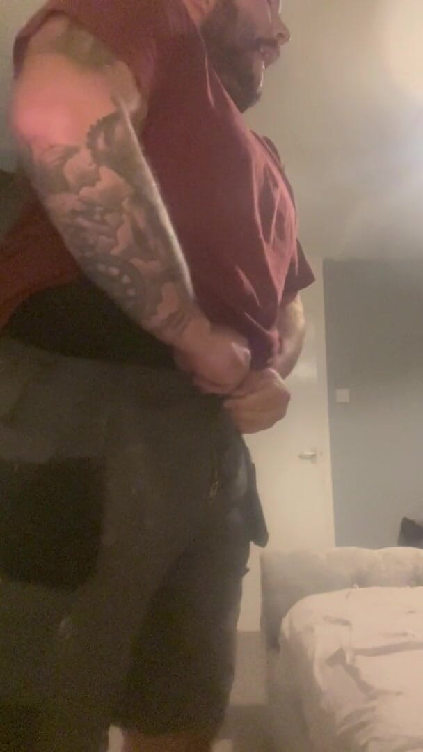 Shaun Cbt: Cock and Ball Bondage with Nipple Clamps and Butt Plug...