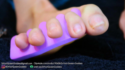 Dr. Foot Queen Goddess: ทาเล็บสีเทา ตอนที่ 1