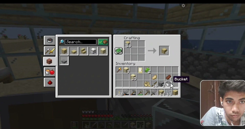 Julie games: First Time Build in Minecraft