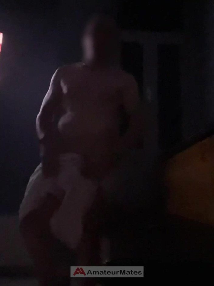AmateurMates: Cruising Sauna