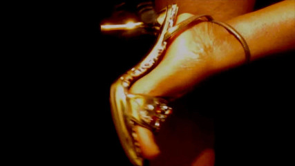 The Goddess Simone: Váš ebenový nožní fetiš