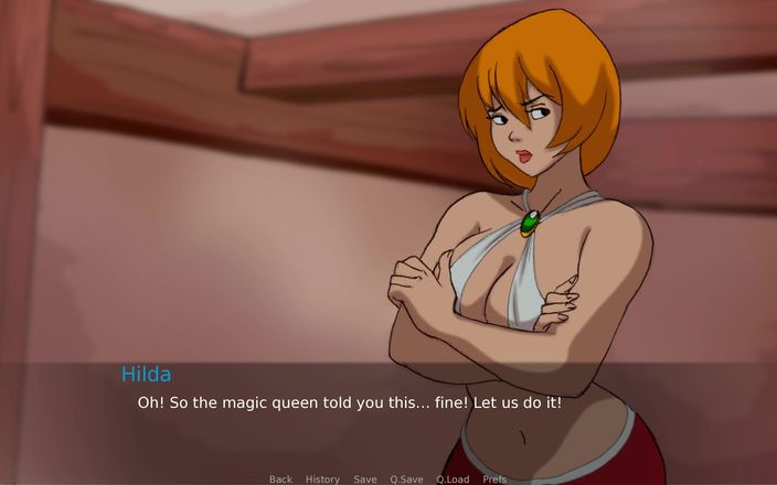 TheCummerBay: Lass uns spielen - wenn du es tust, Hilda