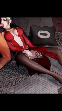 Goddess of Animated Paradise: 3D Beauty - 3D Animation Hentai