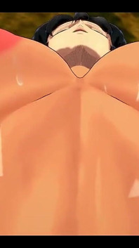 Shingeki No kyojin hentai - Mikasa, eren को झटका देती है, और फिर वह उसे चोदता है - एशियाई जापानी मंगा एनीमे हेनतई 3डी पोर्न