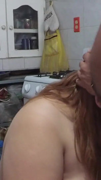 Face Fucking and Cooking Cum