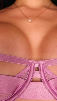 POV Roleplay Cum on Stepmommy's Tits