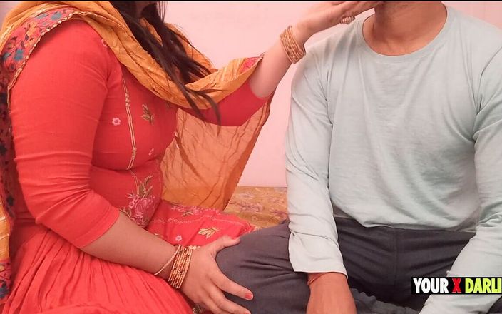 Your x darling: Пенджаби бхабхи забеременел от 18-летнего паренька
