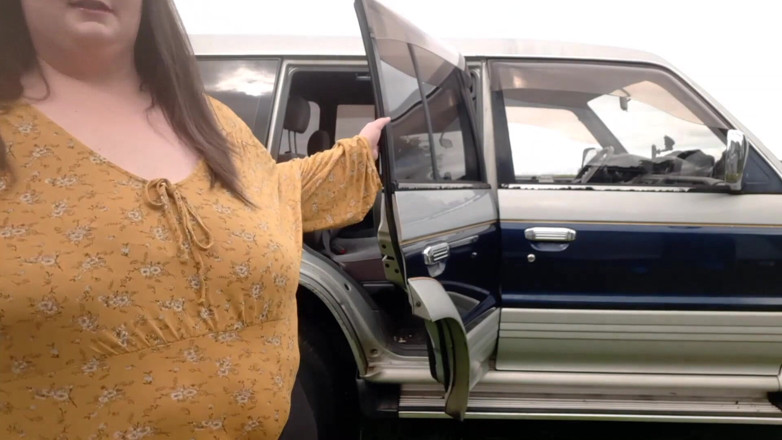 SSBBWLadyBrads: SSBBW big girl big car problems