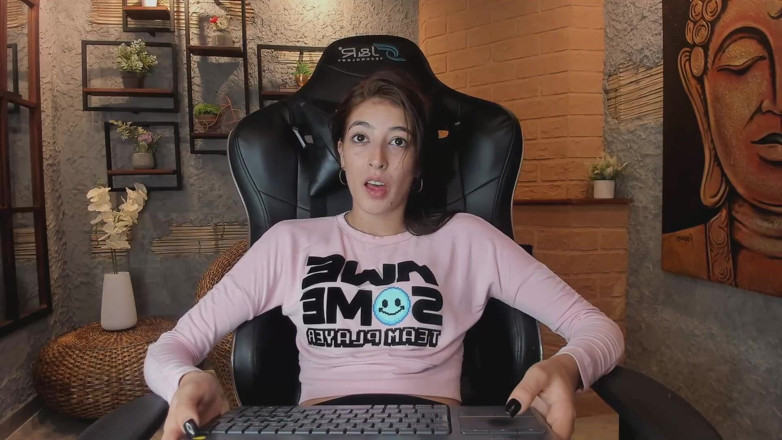 Adhara Hamilton: I'm a Skinny, Submissive Girl, and I Masturbate My Pussy...