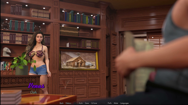 Wickedgammes studio: Un profesor foarte excitat cu studente chiar mai excitate (partea 17)