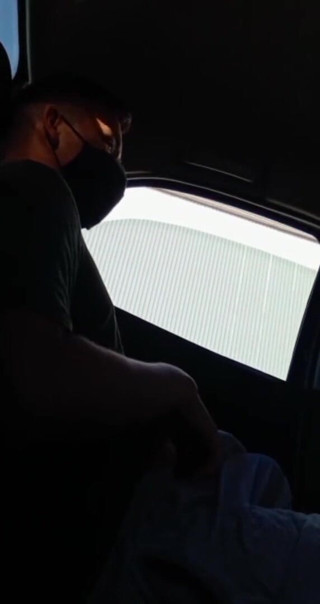 The backyard bastard: Big dick teaching her in an uber pumping milk for...