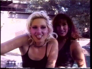 Old Good Porn: Young blonde biker slut Kendall gets her tight pussy banged...