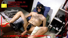 Ricky Cage: Daily Training # 2 - Machine-fucked przez Massive "chorizo" Dildo!