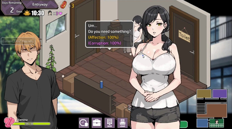 NSFWOtaku: Hentai Game - naquele verão, eu ntr'd a namorada do meu...