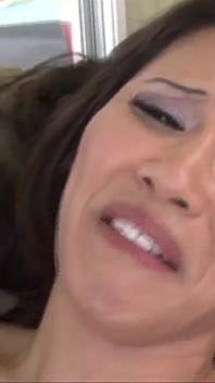 Jessica Bangkok a big Asian cheating slut with tattoos and brown hair gets fucked by a cock in her pussy