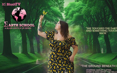Blush Erotica VR: Earth School: Episode 3 der Boden unter ihr mit Marley Clifton-blushtv