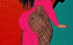 Cherokee D Ass Amazing Thick, Big Ass MILF Model Shoot for the Backalley