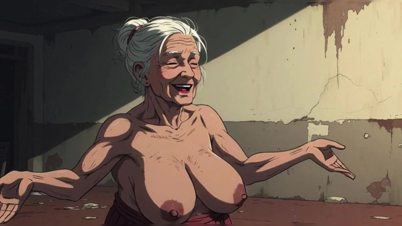 AI Porn: Prsatá Ai Cartoon Sexy MILFky