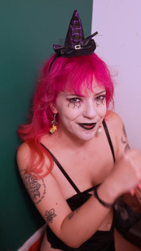 Witch Shrinks Your Cock and Cucks You