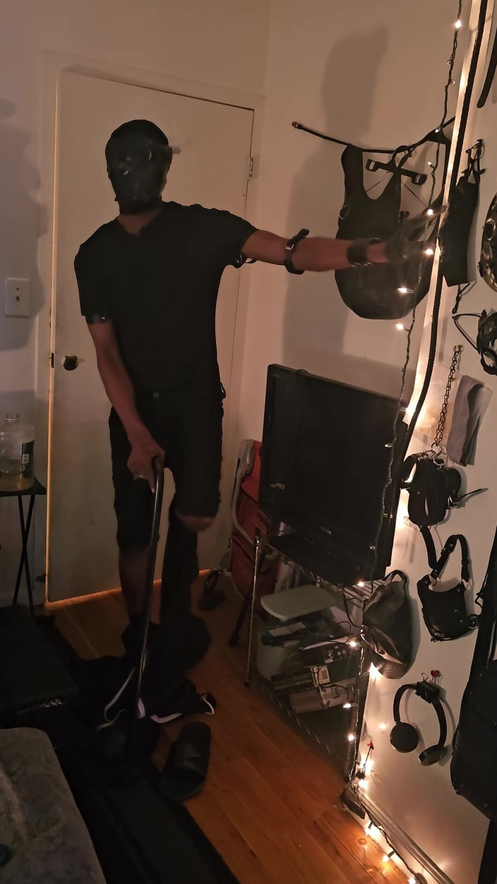 Mask daddy blac: Папочка в маске Blac, введение