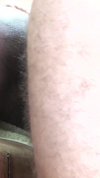 Big White Cock Internal Cumshot for Ebony Tight Little Cunt