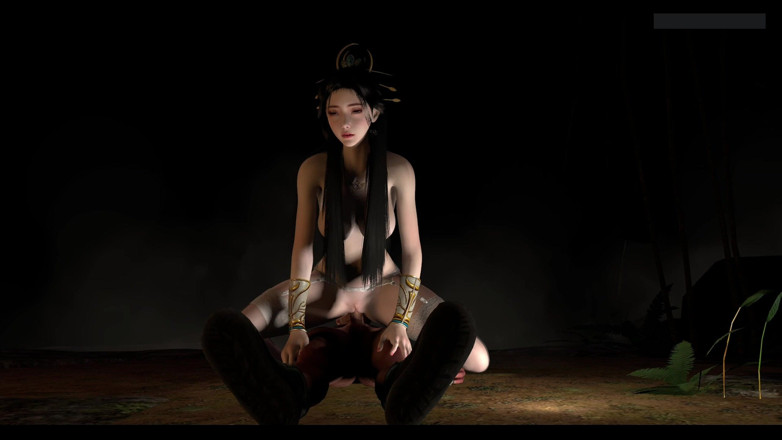 X Hentai: Piksel baştan çıkarma tanrıçası - 3 boyutlu animasyon hentai