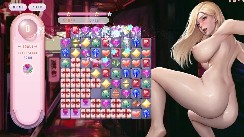 Miss Kitty 2K: Райское желание - 14 гэнгбэнг на улицах, misskitty2k