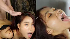 Asian Teen Gets Pounded Hard and Loves It