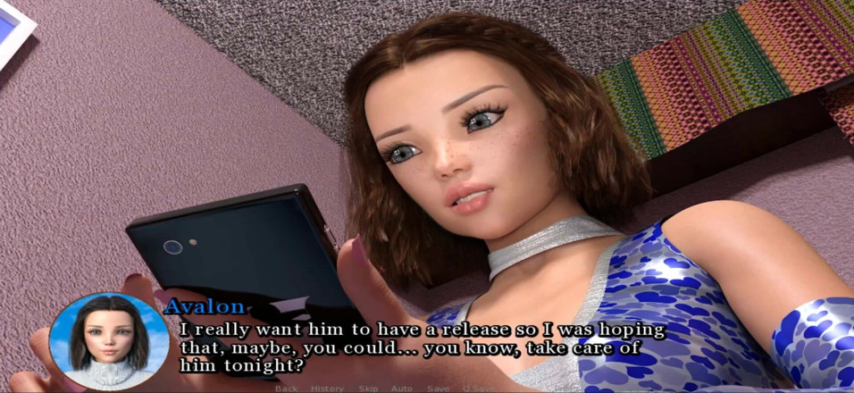 Visual Novels: Avalon, partea 46