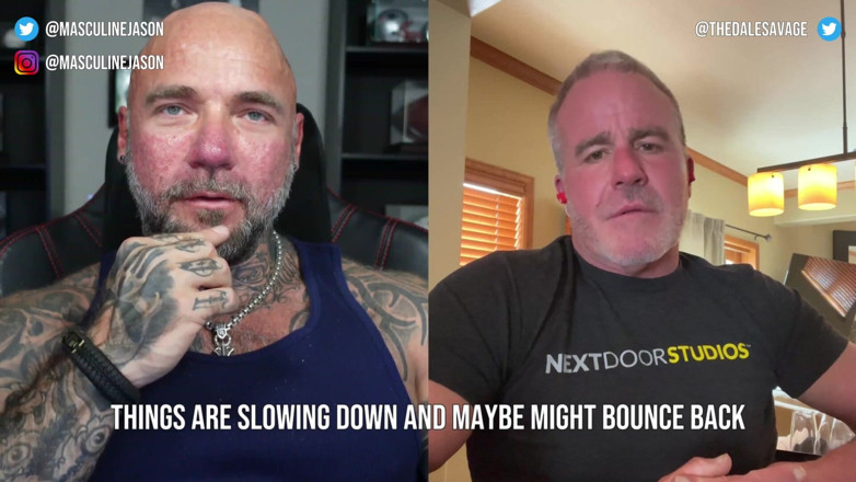 Raw and Uncensored with Masculine Jason: Confessioni porno star - Dale Savage (episodio 36)