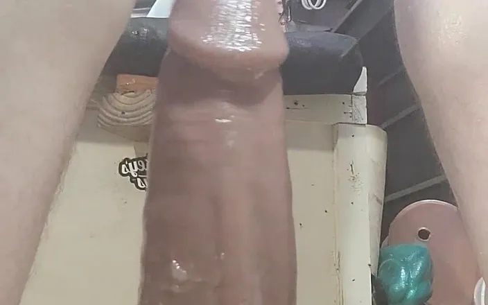 Lb13702: Riding Some of My Huge Mr Hankeys Dildos