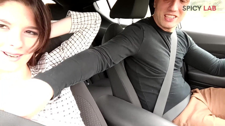 Spicy Lab Production: Very Hard Sex, Anal and Blowjobs with Hot Slut Sara...