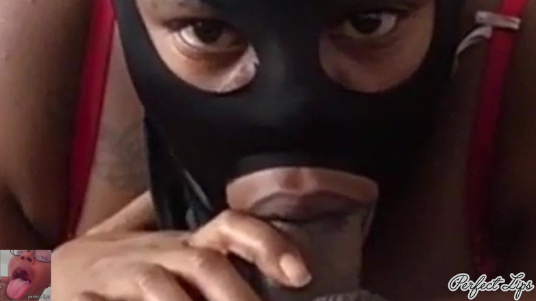 Pperfect lips: 我没有抢劫他，而是这样做了