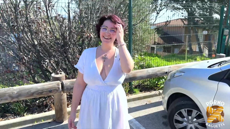 Porno Baguette: Mizaki, fată obraznică, este de două pule