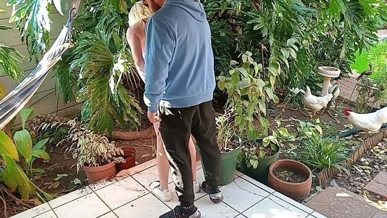 Bigjoefuckalott: Blonde Playing with Two Old Bodies