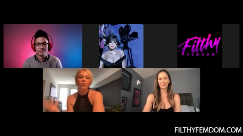 FilthyFemdom: Live streaming con Cherie Deville con Cherie Deville