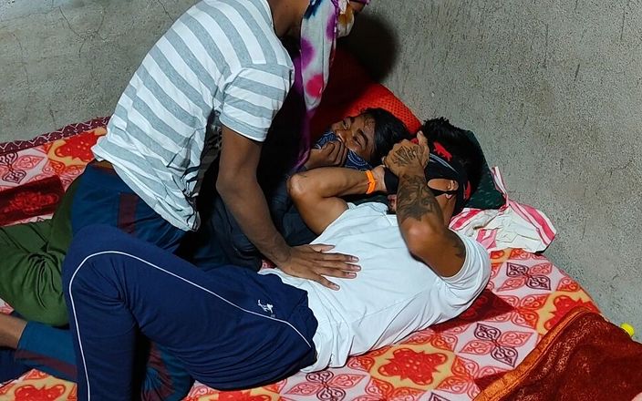 Desi King Gaju: Indisch dorp homo-stijl romantische slaapkamer