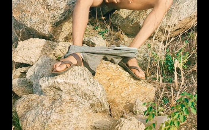 Tani: Masturbasi kontol panjang