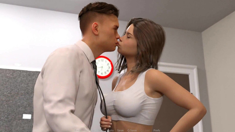 Dirty GamesXxX: East Block: Cuckold Övertyga sin flickvän att strippa rumpan naken på...