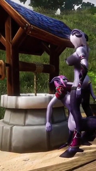 Draenei Futa Futa Fată Draenei pe Doresc bine | Parodie porno Warcraft