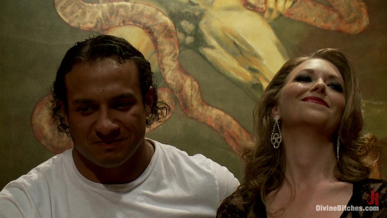 Divine Bitches by Kink: Mistress T jest tym, czego pragniesz!