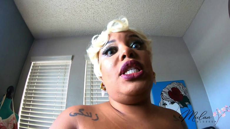 Mulan Blossom: BBW Goddess Pee Bucket