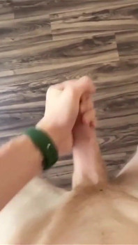 Twink Grosso Da Solo - Sborrata POV Fatta in Casa (abs E Corpo Bollente) - Video Esclusivo Completo
