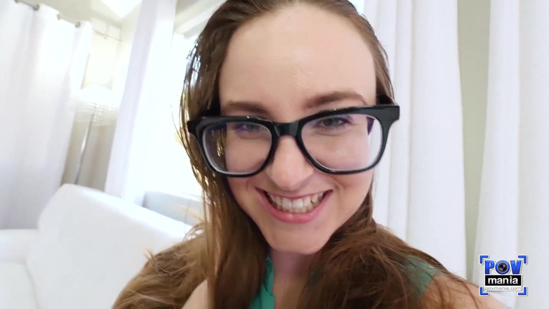 POV Mania: Sexy POV kouření ptáka a šukání kundičky s Jay Taylor. PovMania