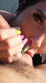 Tekashi 69'un latin videosu vixen kori rain ters kovboy kız teddy tarantino'da