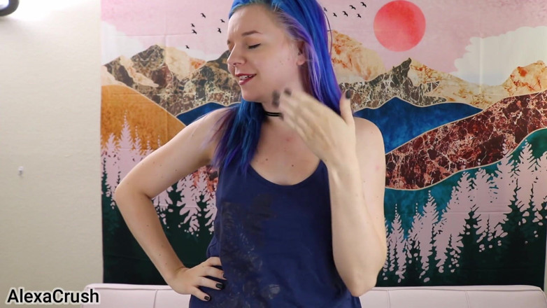 Alexa Crush: Roommate Worships and Sucks Your Cock