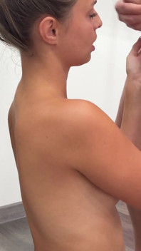 She Turns Dick Time Into Camera Time