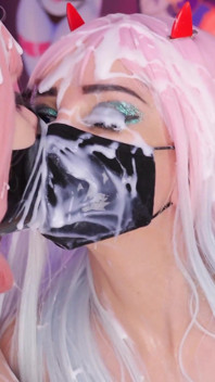 Nekonečný průtok mrdky - Kompilace Crempie & Bukkake - Cyberpunk / Zaklínač / Hentai