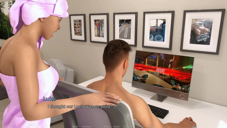 Dirty GamesXxX: Il blocco est: il fidanzato tradisce la sua ragazza con...